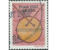 R835 CAIXA CLARA 2002 - 8275 CARIMBADO